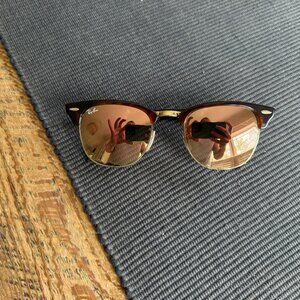 Ray-Ban CLUBMASTER FLASH LENSES